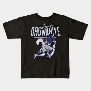 Ai Oruwariye New York G Player Kids T-Shirt